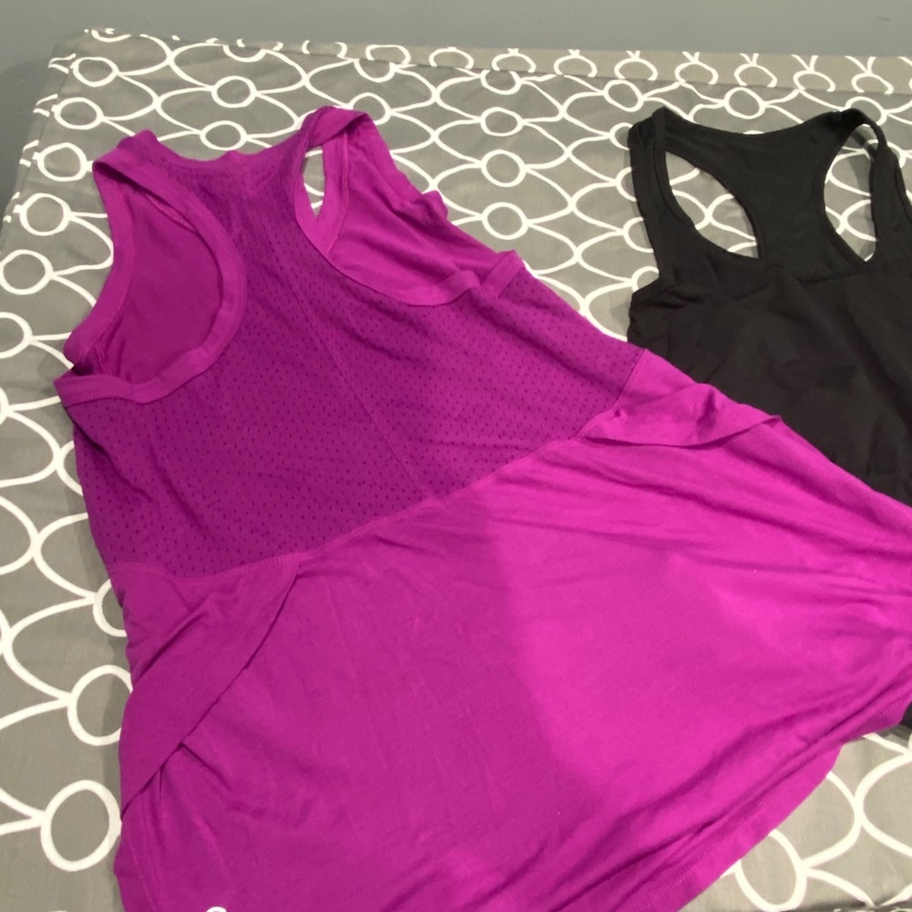 Racer back tank tops